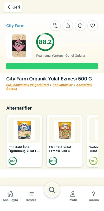 Besin App Screenshot 4